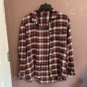 Madewell flannel